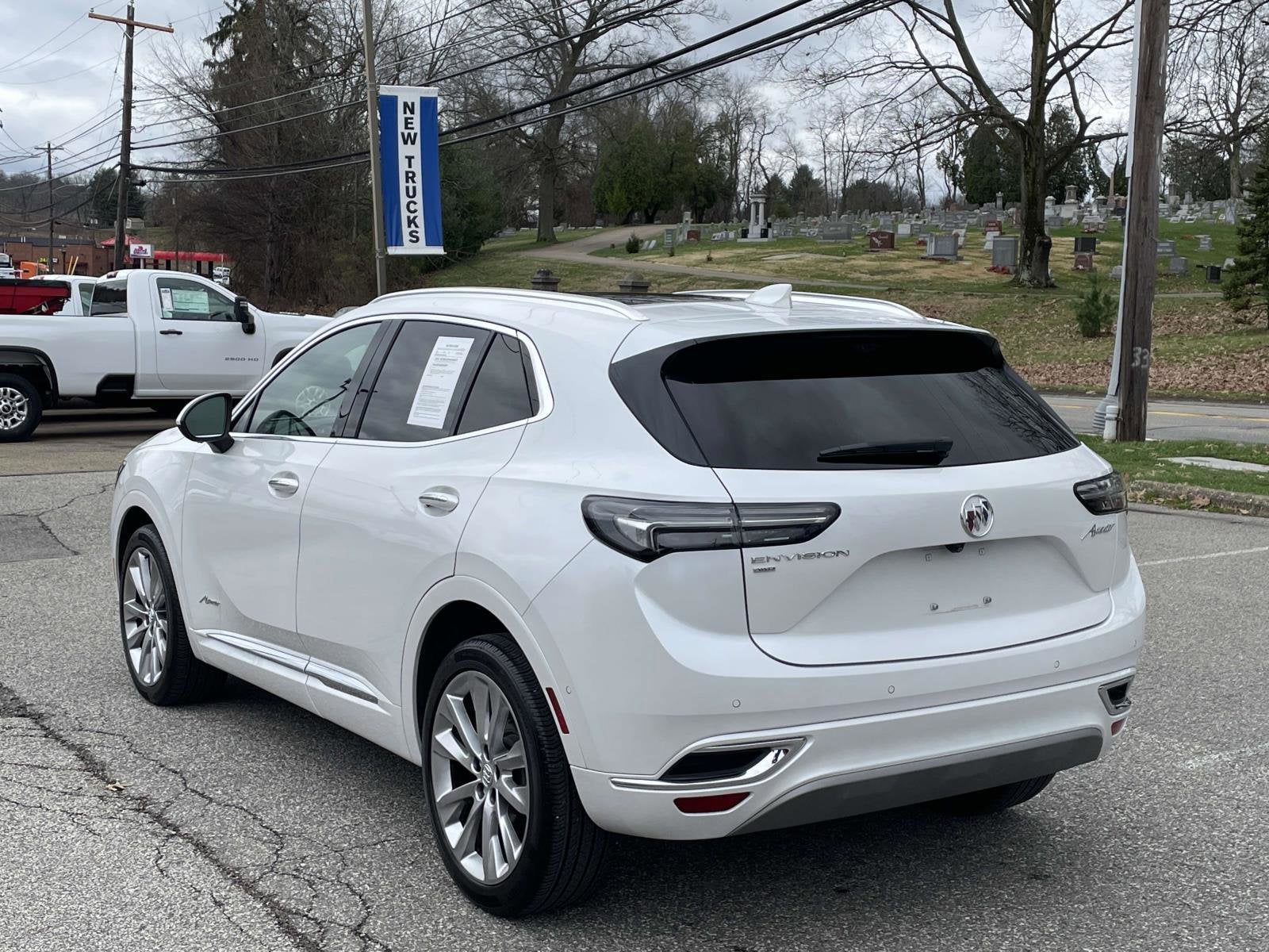 2023 Buick Envision Avenir