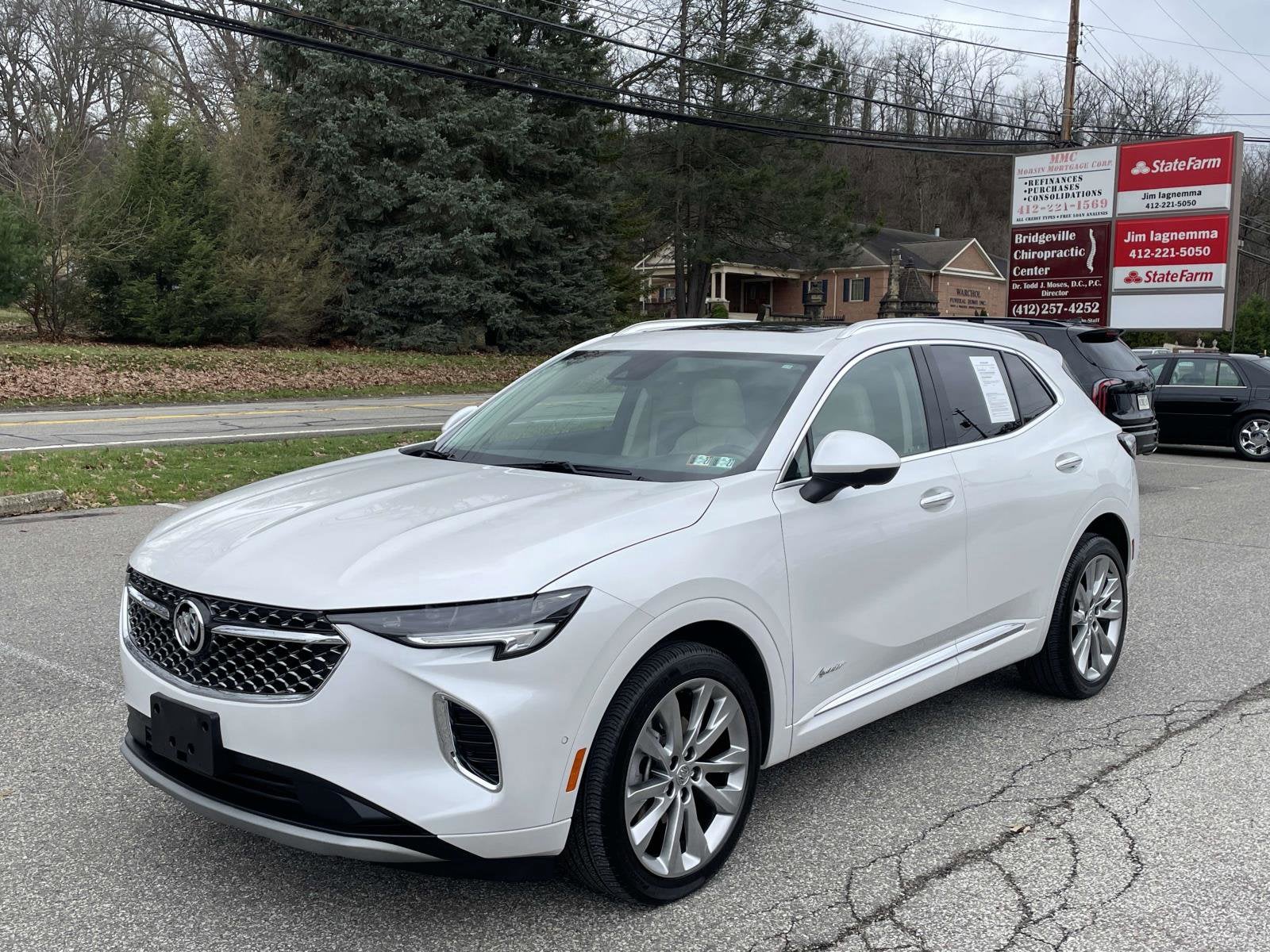 2023 Buick Envision Avenir