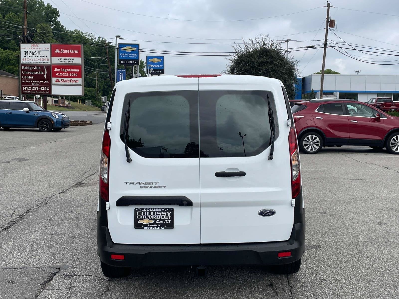 2023 Ford Transit Connect XL Cargo Van