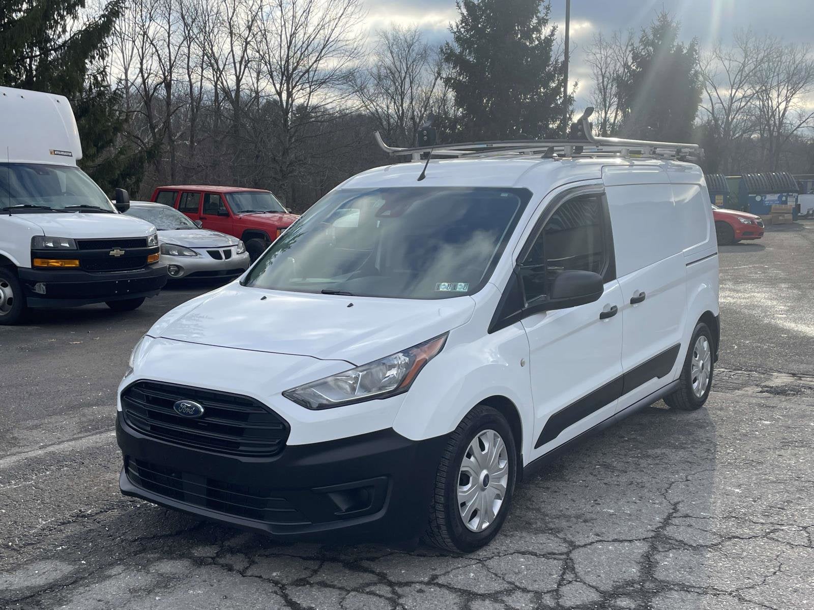 2020 Ford Transit Connect Van XL