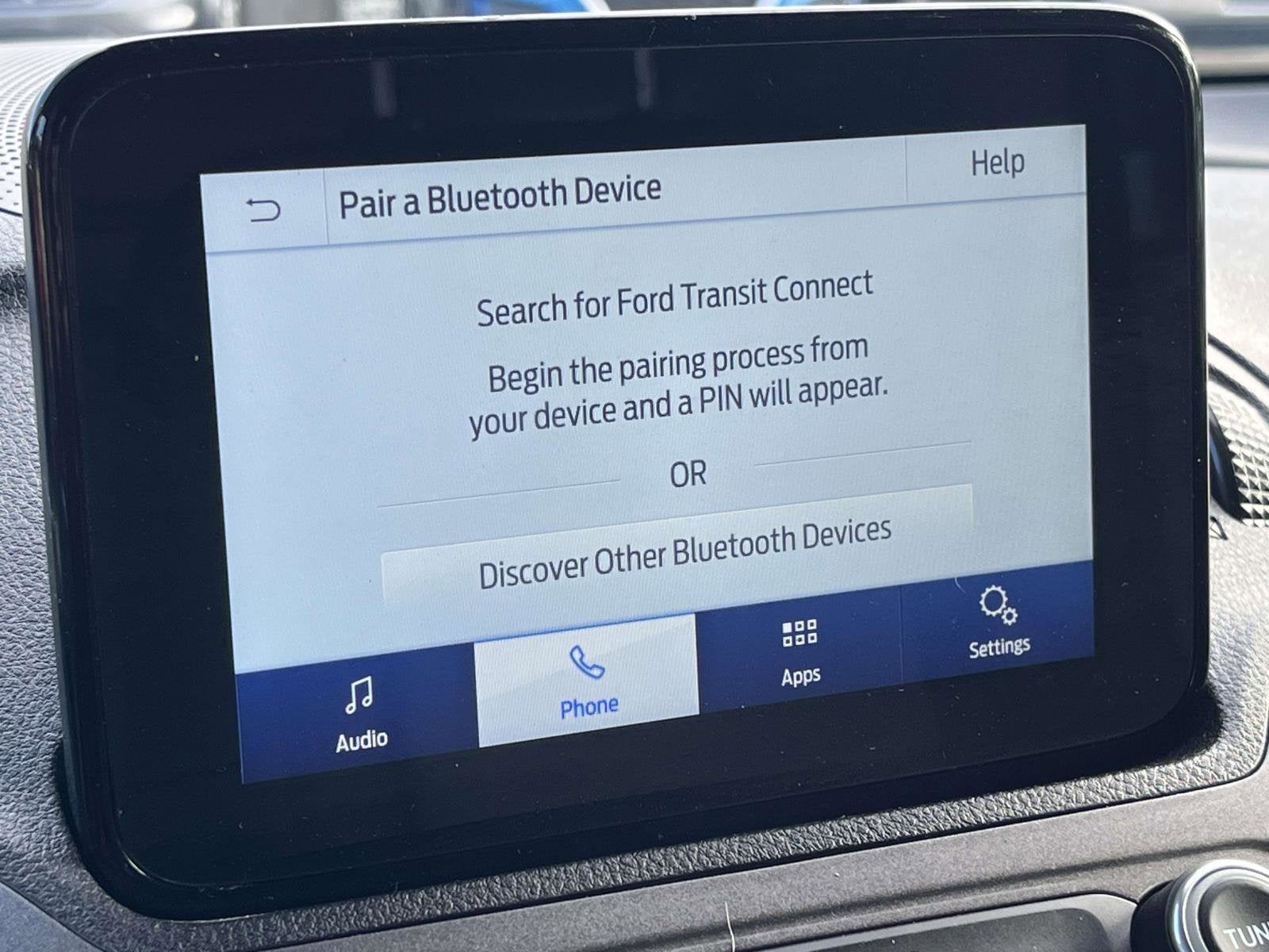 2023 Ford Transit Connect Van XL