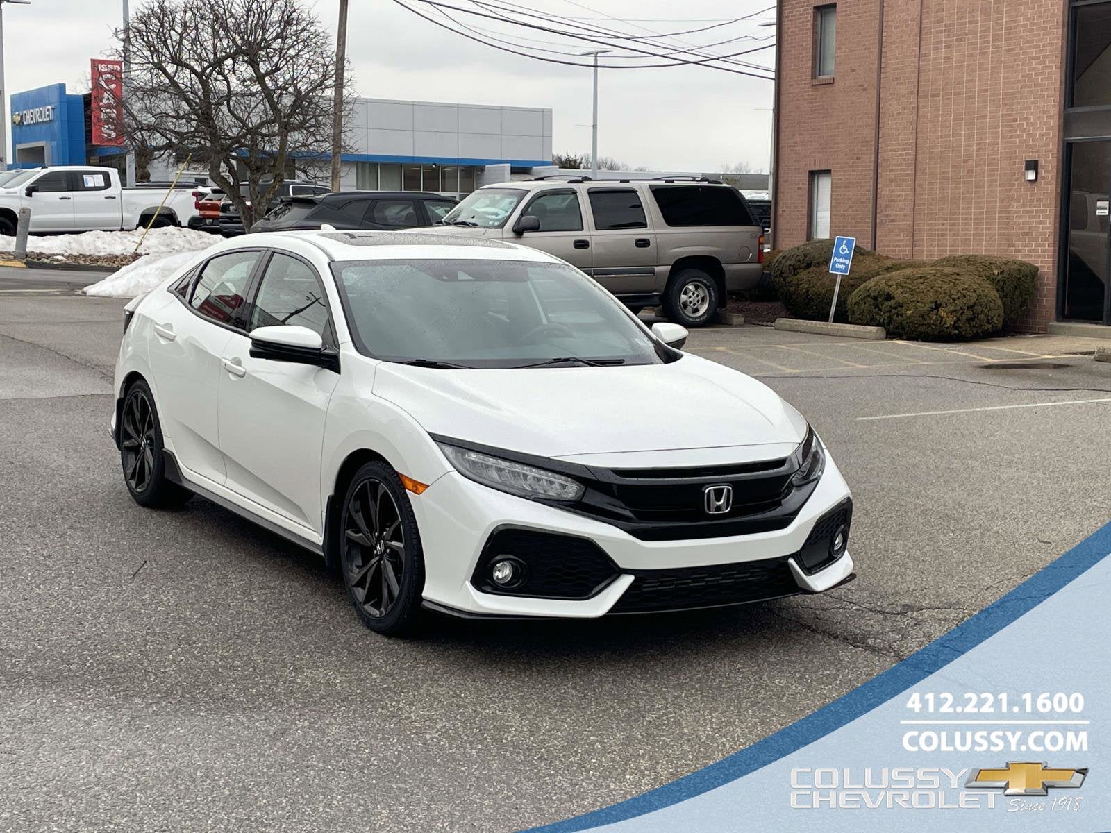 2019 Honda Civic Hatchback Sport Touring