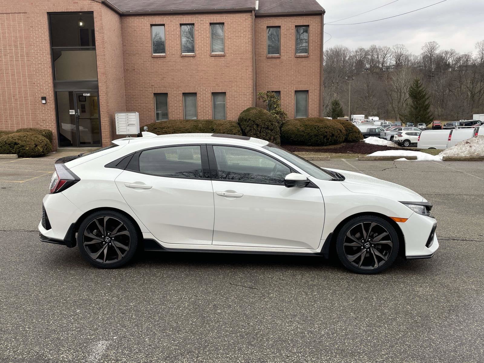 2019 Honda Civic Hatchback Sport Touring