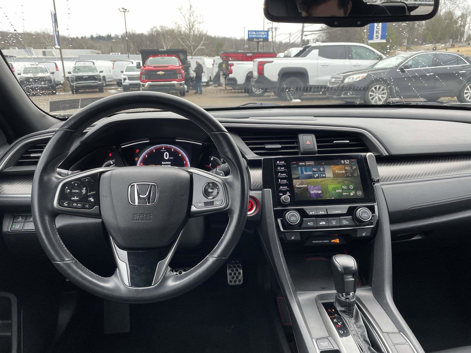 2019 Honda Civic Hatchback Sport Touring