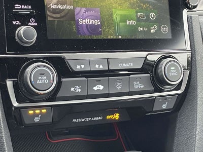 2019 Honda Civic Hatchback Sport Touring