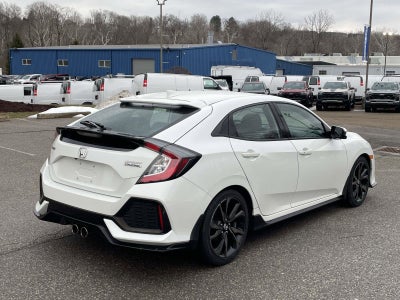 2019 Honda Civic Hatchback Sport Touring