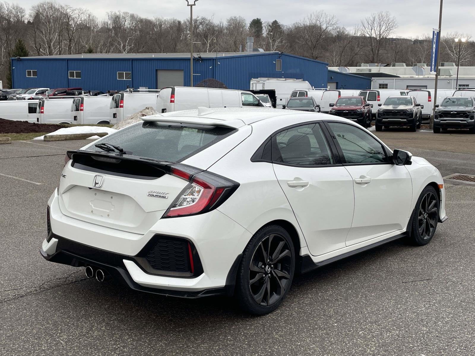2019 Honda Civic Hatchback Sport Touring