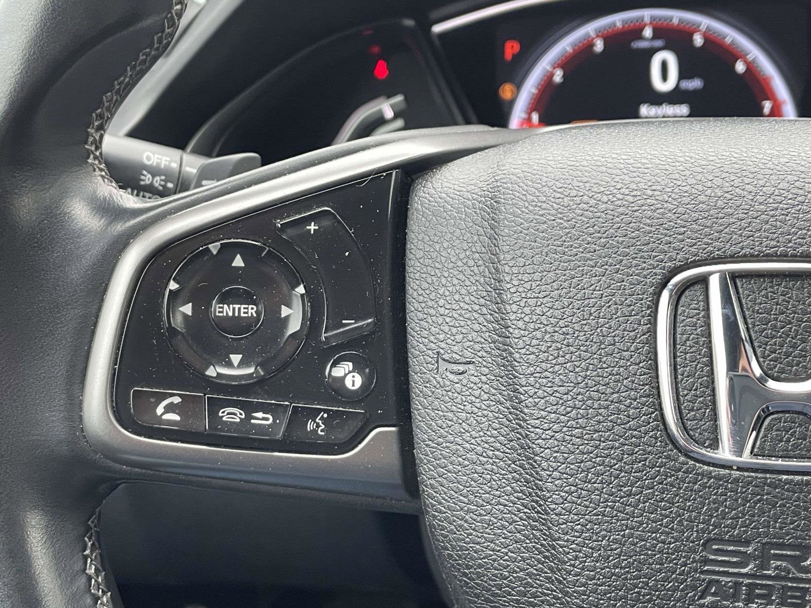 2019 Honda Civic Hatchback Sport Touring