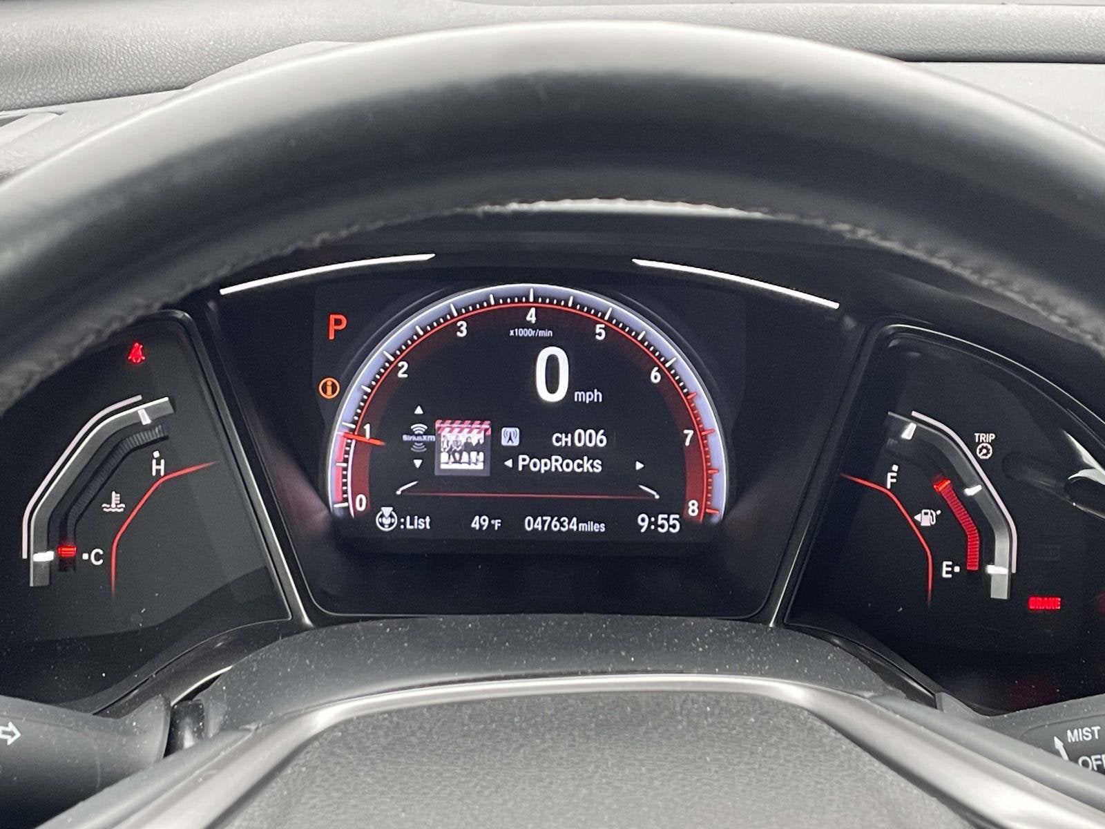 2019 Honda Civic Hatchback Sport Touring