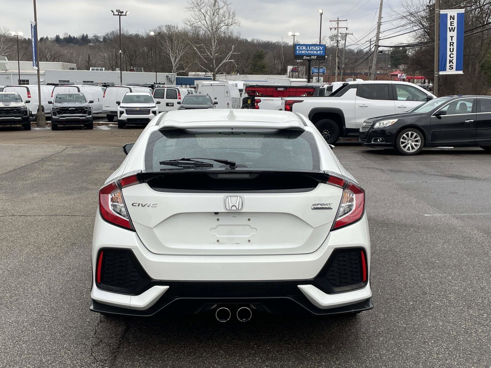 2019 Honda Civic Hatchback Sport Touring