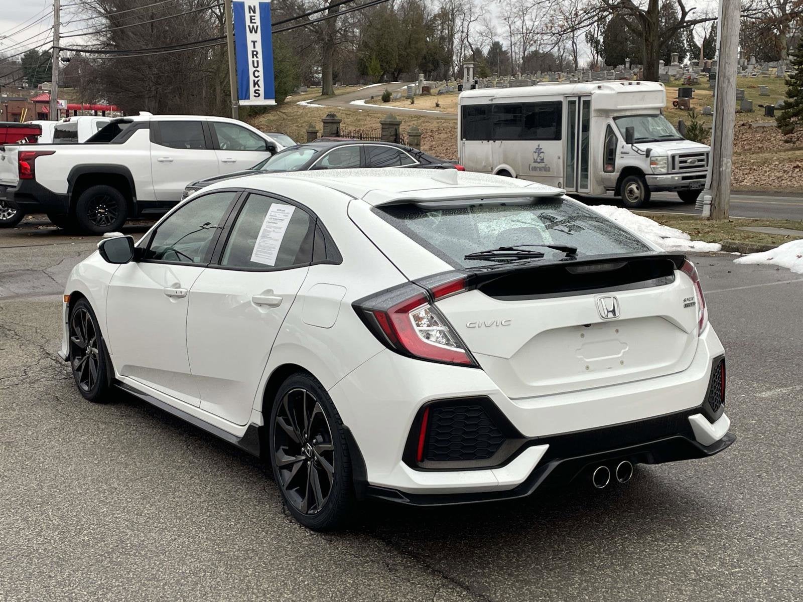 2019 Honda Civic Hatchback Sport Touring