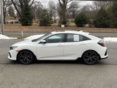 2019 Honda Civic Hatchback Sport Touring