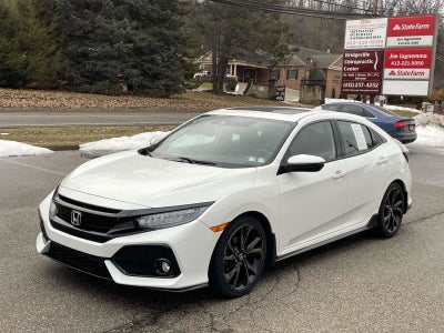 2019 Honda Civic Hatchback Sport Touring