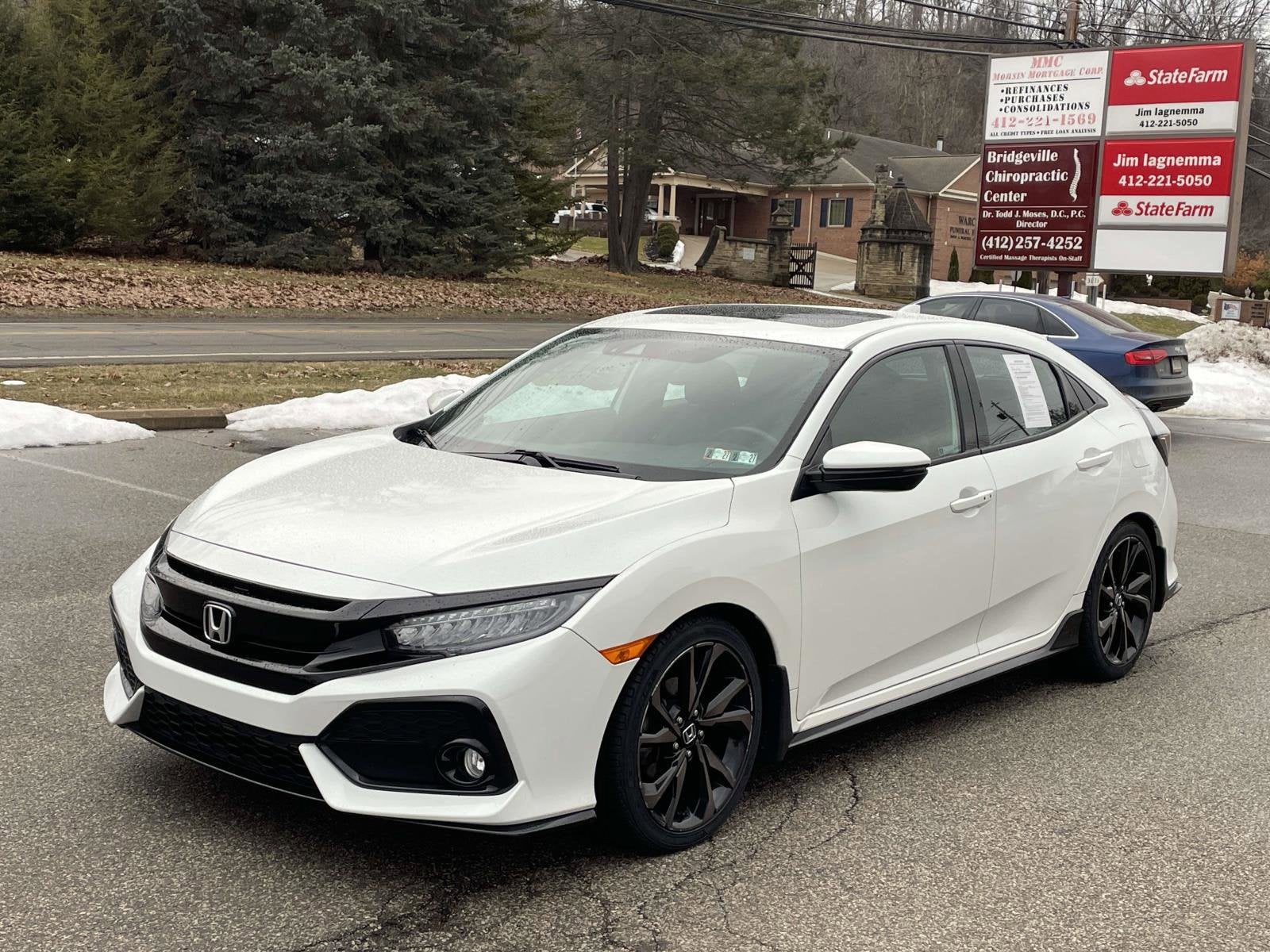 2019 Honda Civic Hatchback Sport Touring