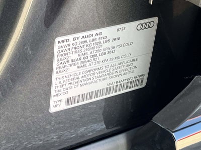 2023 Audi SQ5 Premium Plus