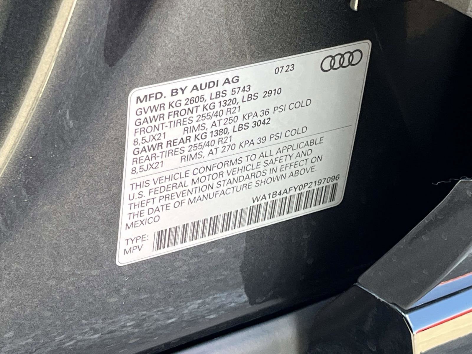 2023 Audi SQ5 Premium Plus