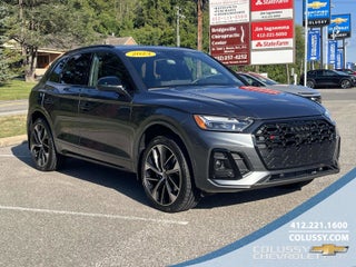 2023 Audi SQ5 Premium Plus
