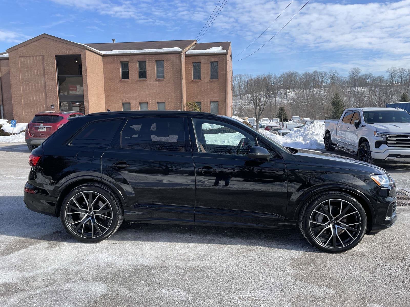 2022 Audi Q7 Prestige