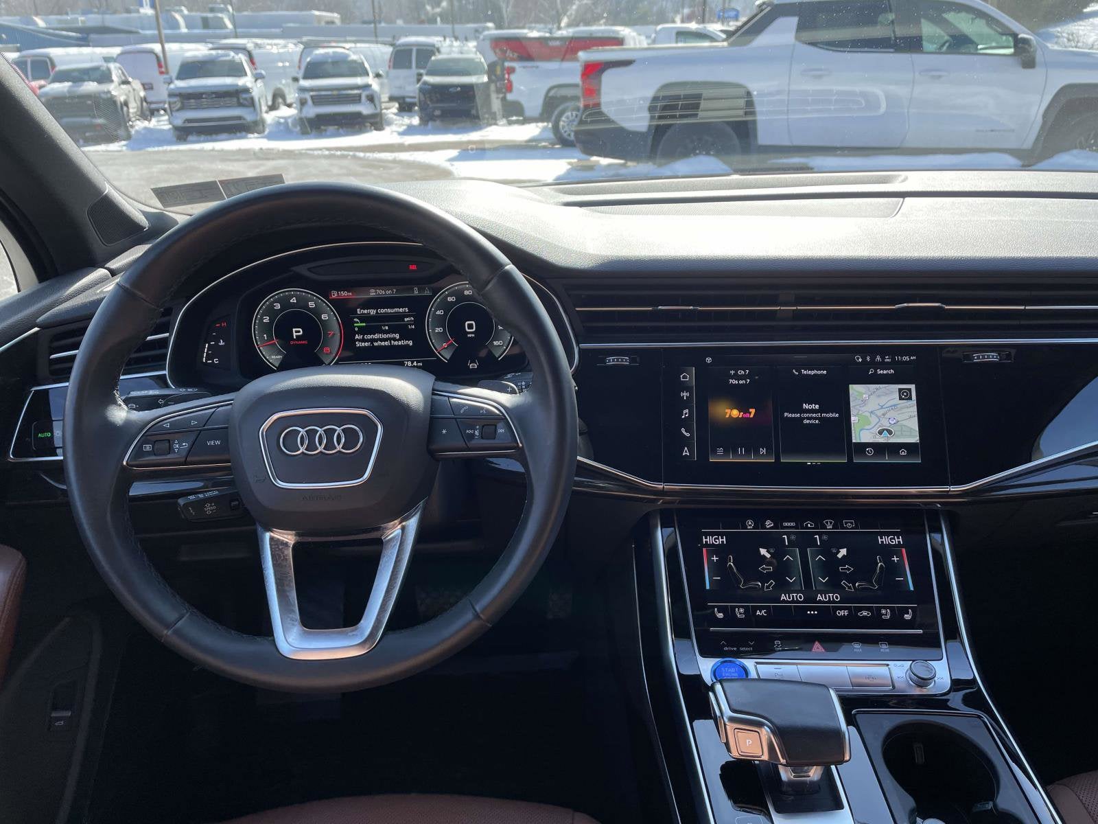 2022 Audi Q7 Prestige