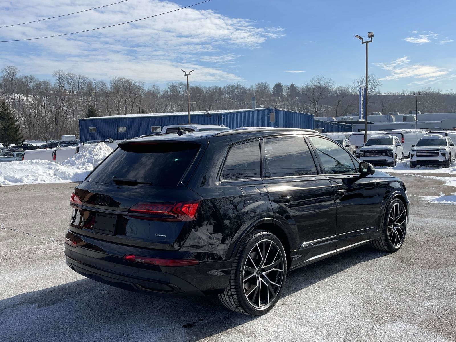 2022 Audi Q7 Prestige