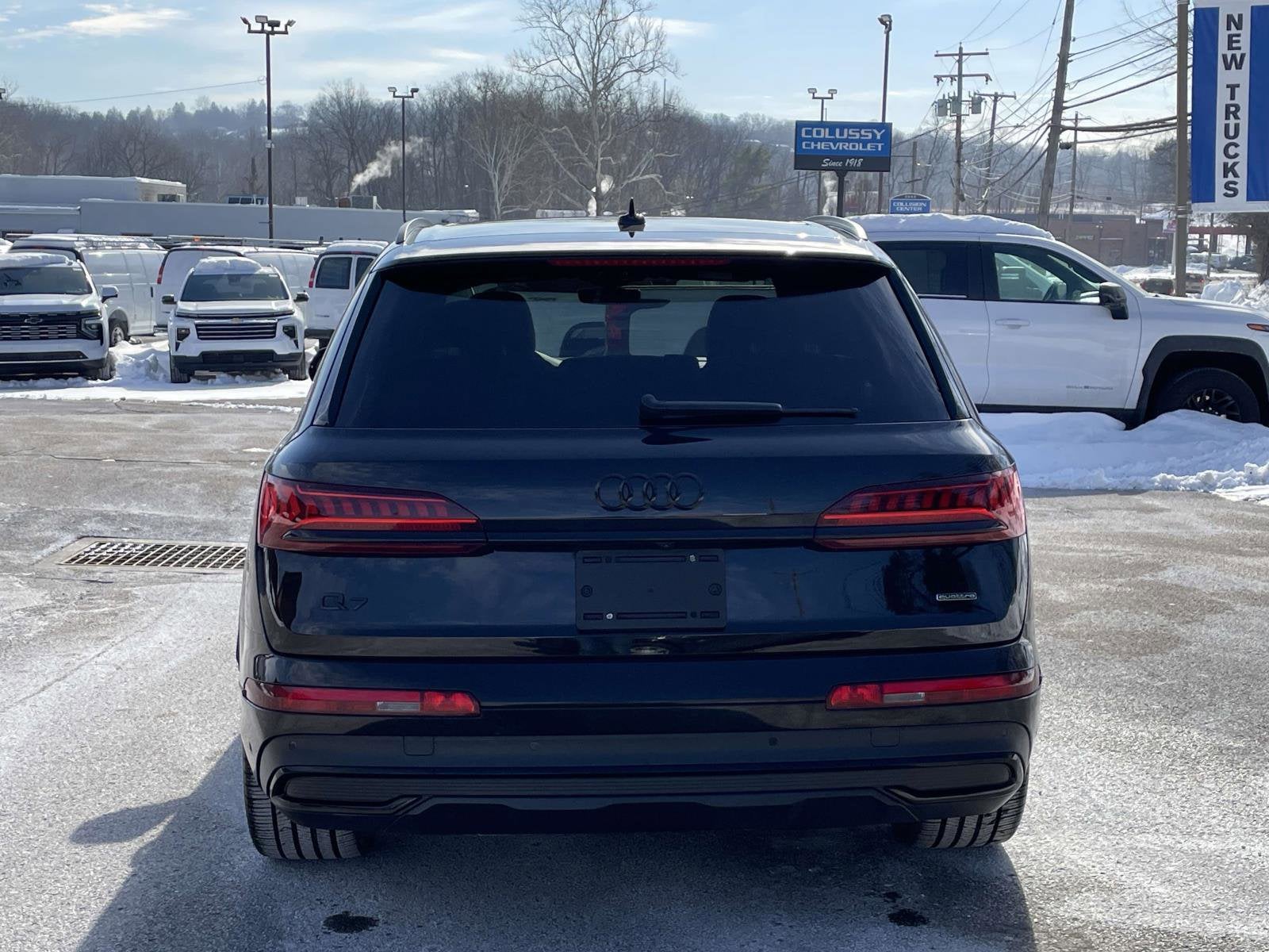 2022 Audi Q7 Prestige