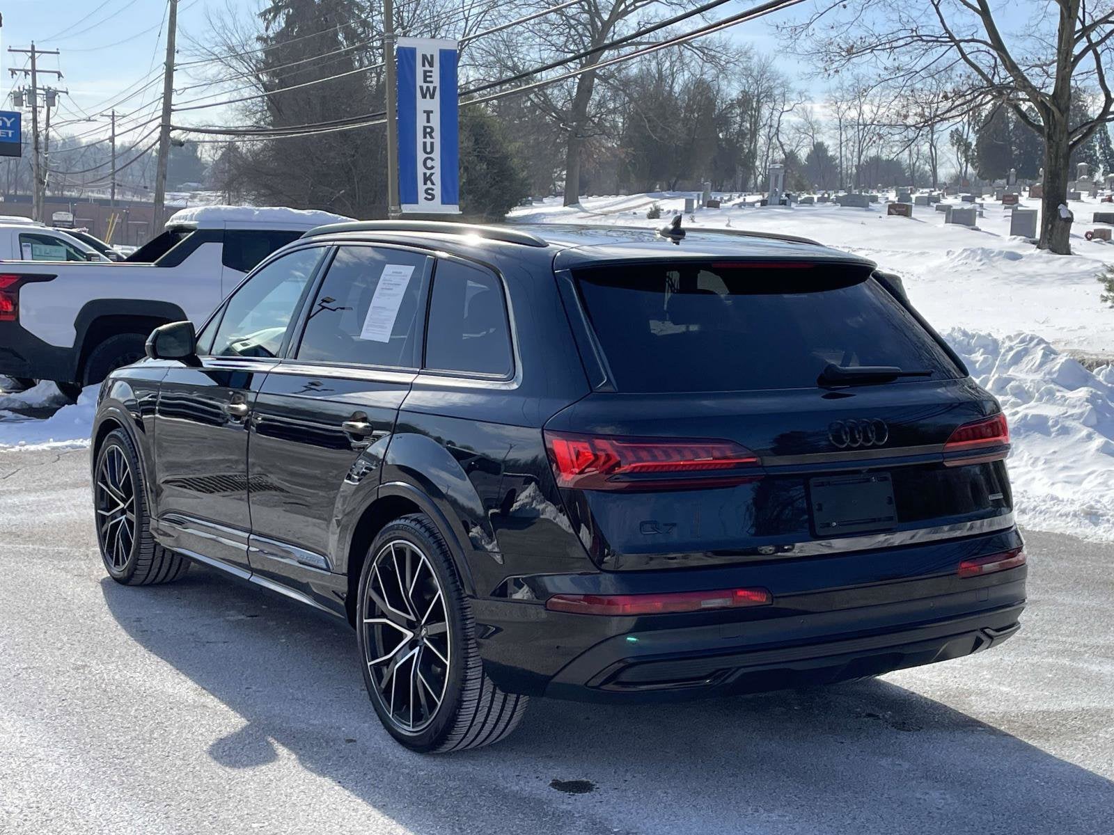 2022 Audi Q7 Prestige