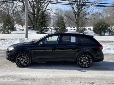 2022 Audi Q7 Prestige