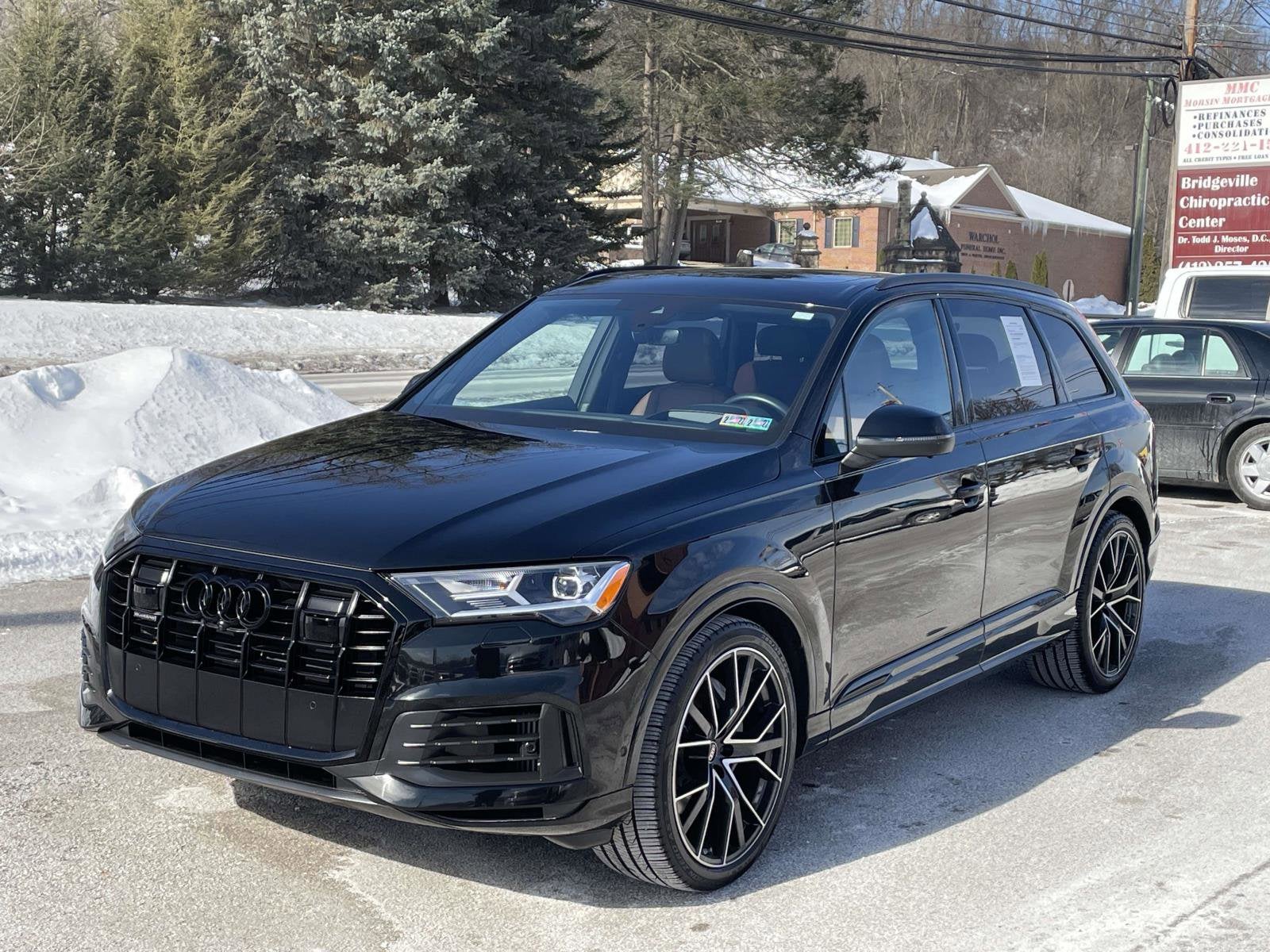 2022 Audi Q7 Prestige