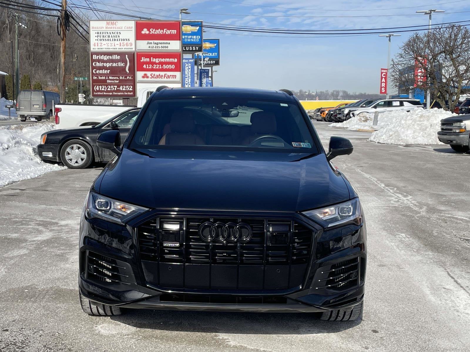 2022 Audi Q7 Prestige