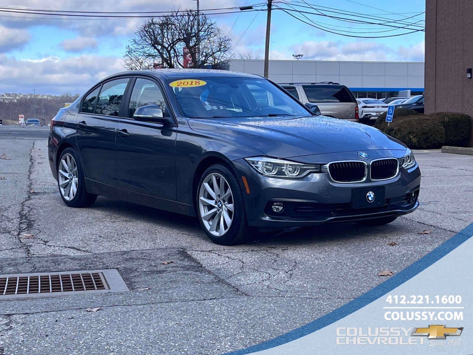 2018 BMW 3 Series 320i xDrive