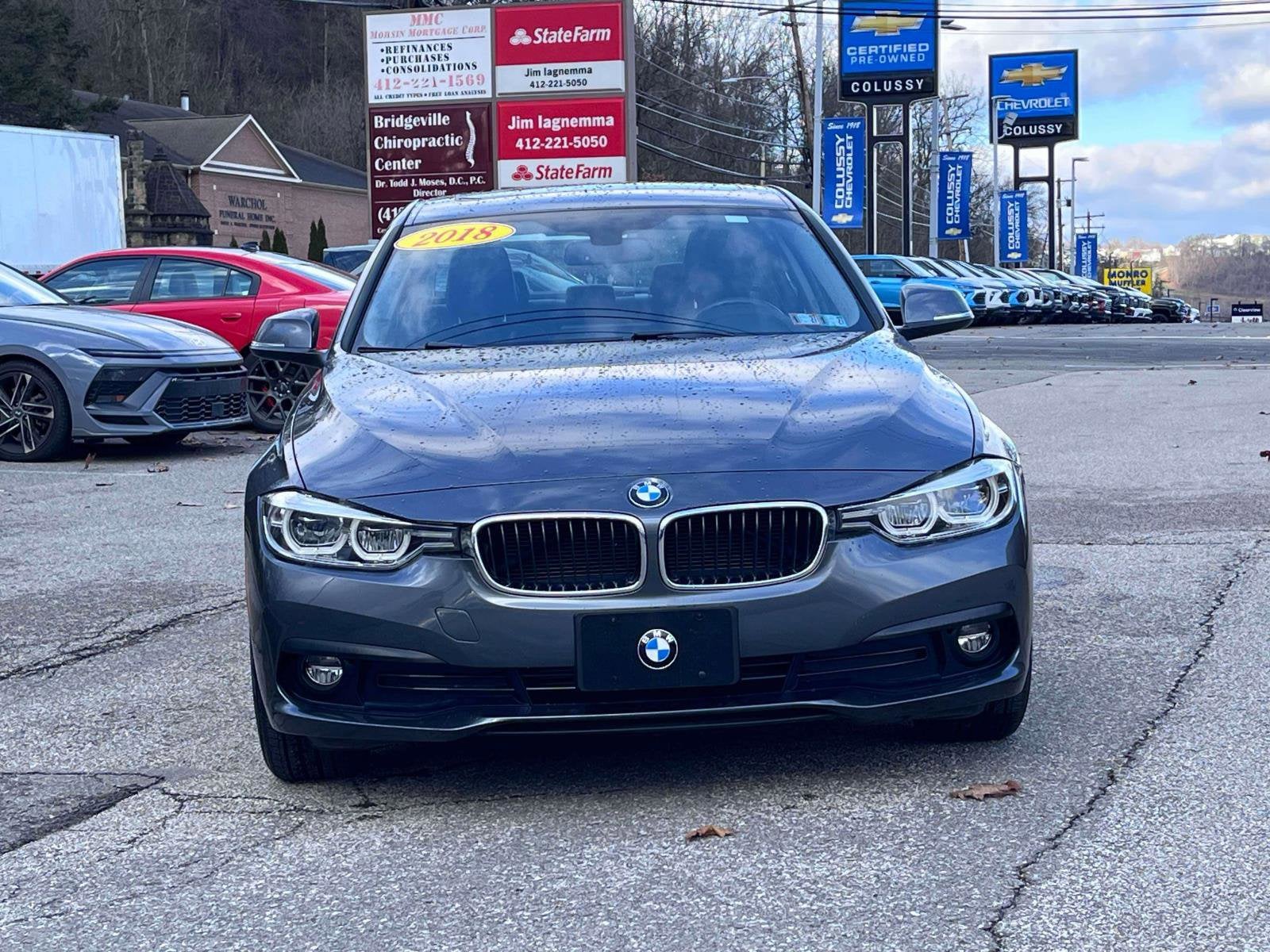 2018 BMW 3 Series 320i xDrive