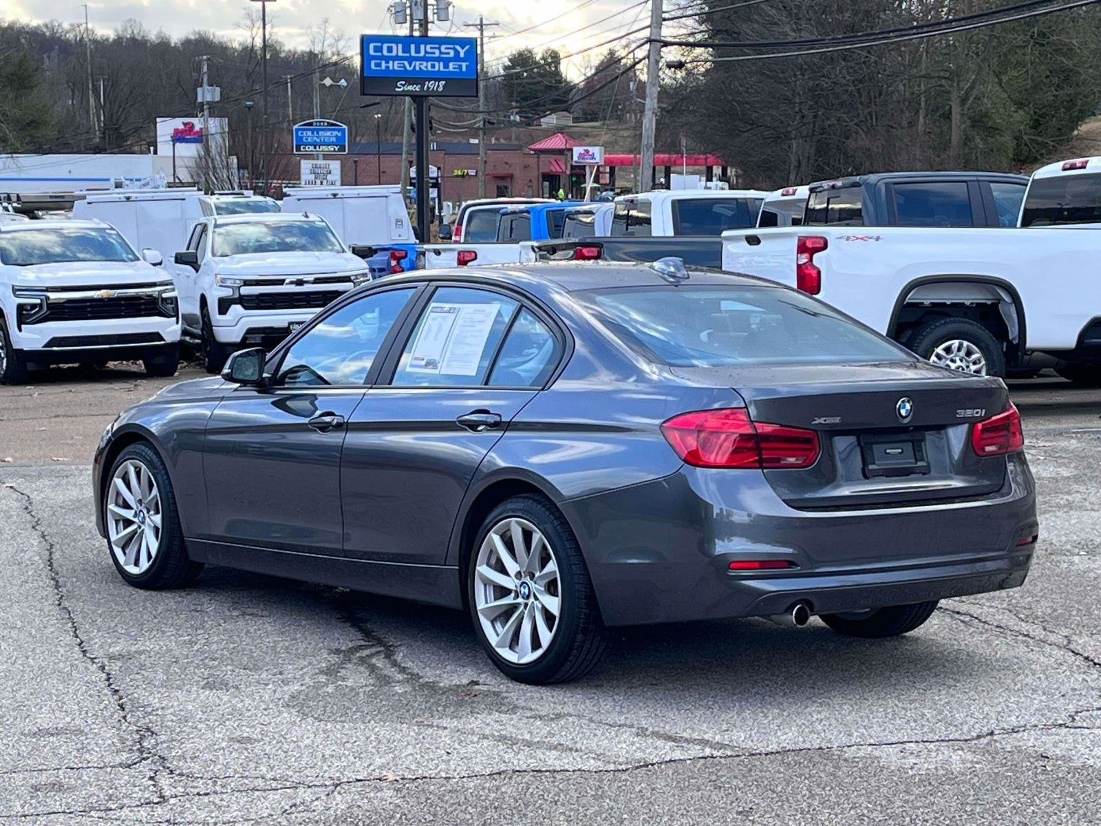 2018 BMW 3 Series 320i xDrive