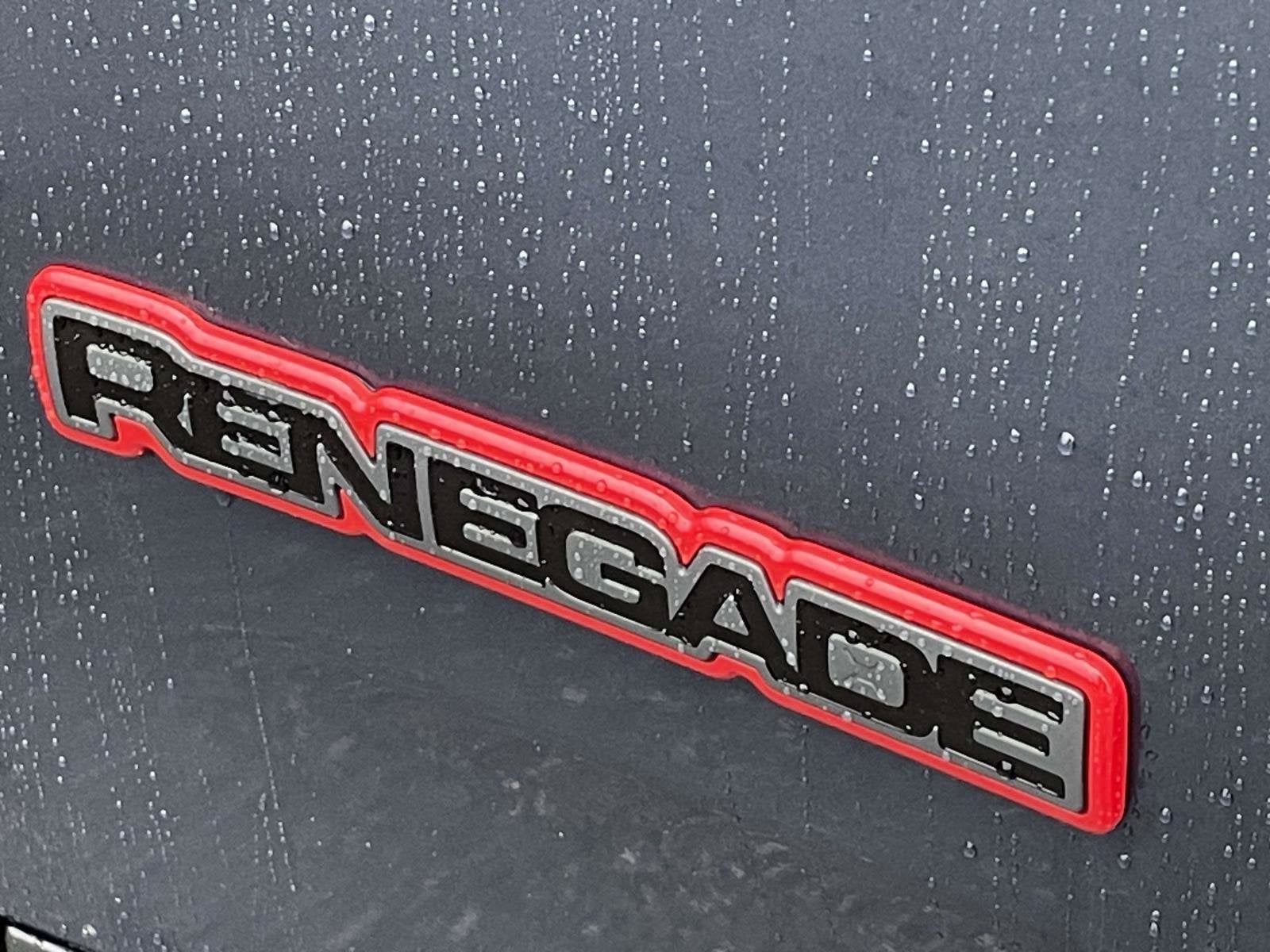 2023 Jeep Renegade Trailhawk 4x4