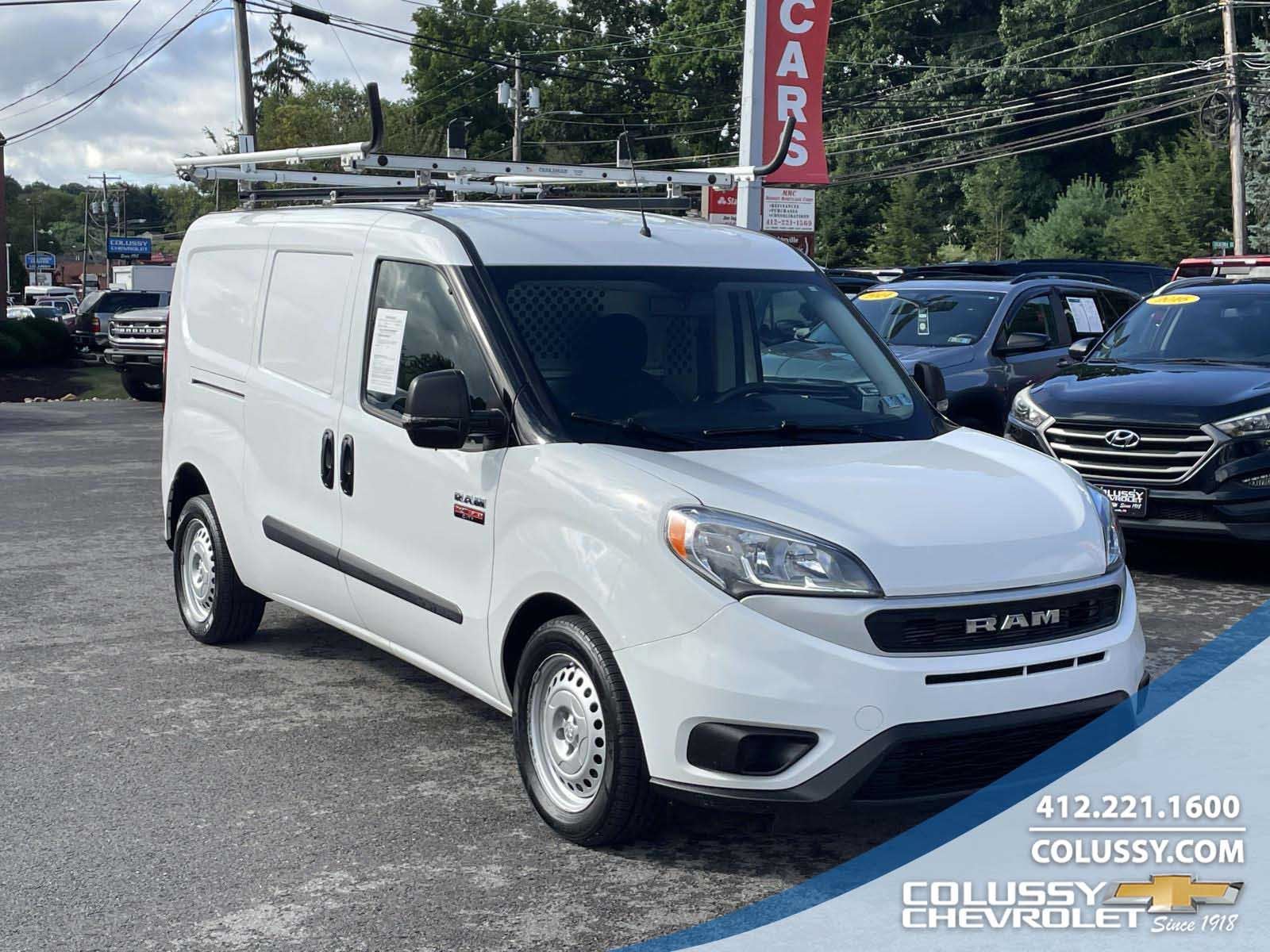 2022 RAM ProMaster City Cargo Van Tradesman