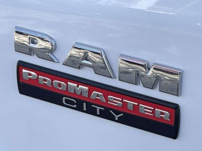 2022 RAM ProMaster City Cargo Van Tradesman