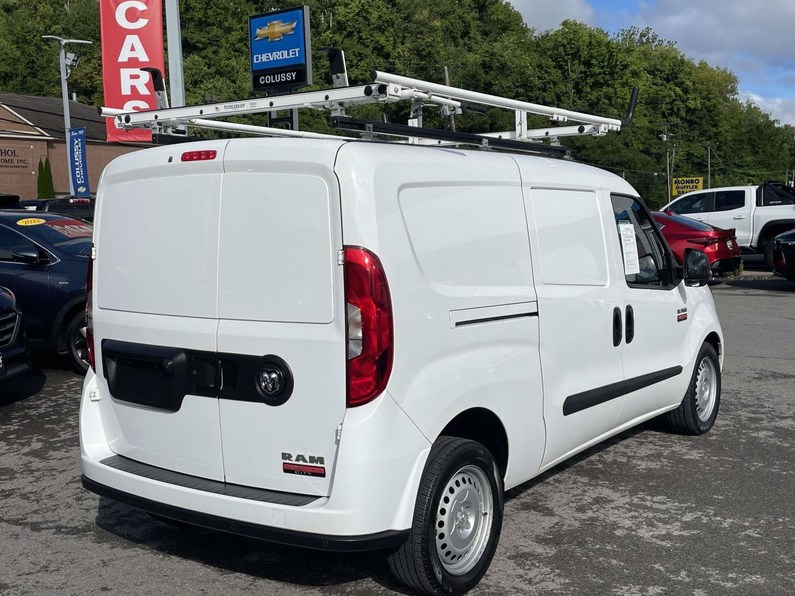 2022 RAM ProMaster City Cargo Van Tradesman