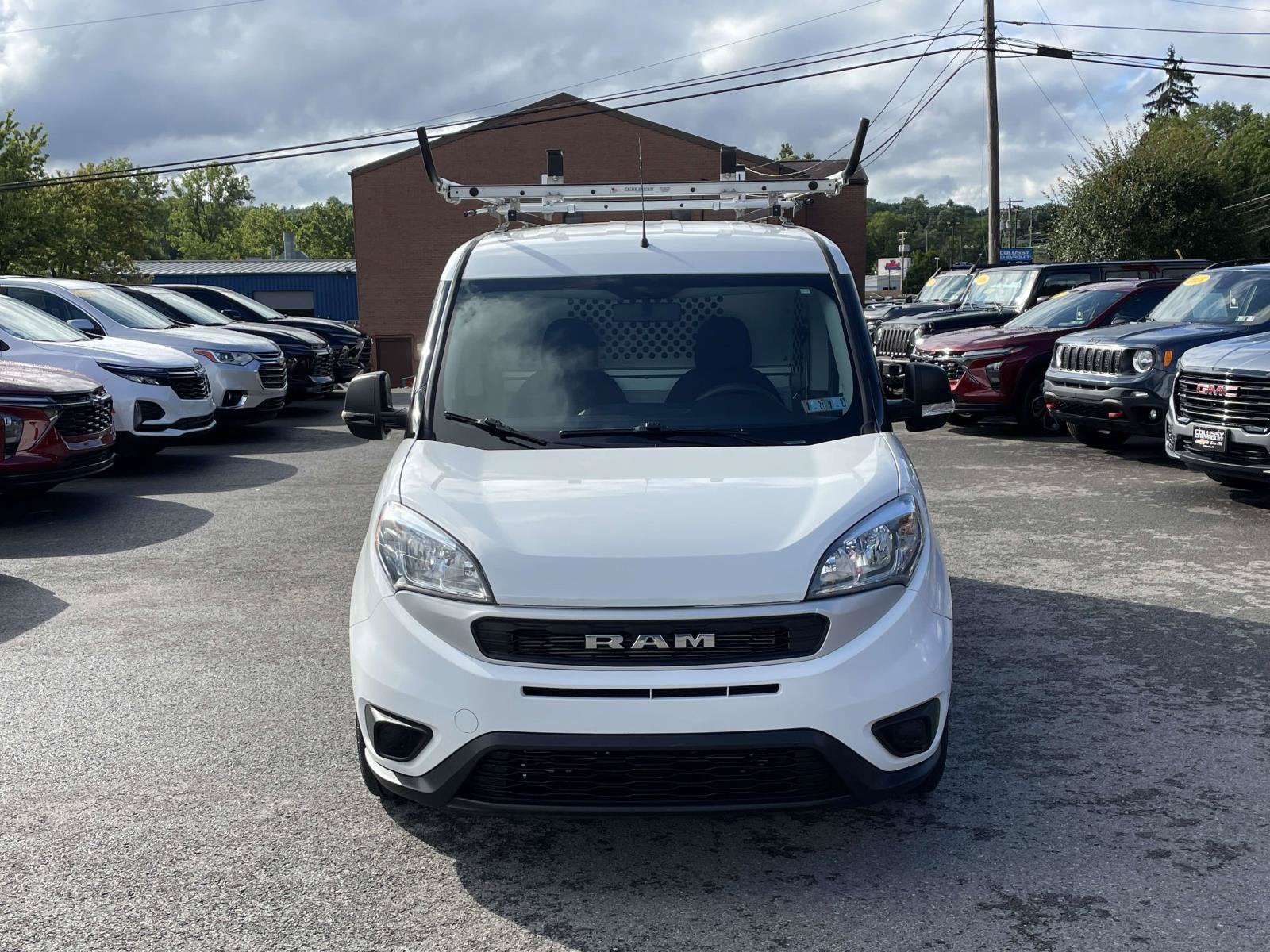 2022 RAM ProMaster City Cargo Van Tradesman