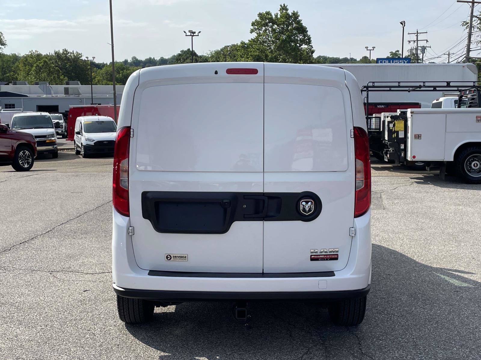 2022 RAM ProMaster City Cargo Van Tradesman
