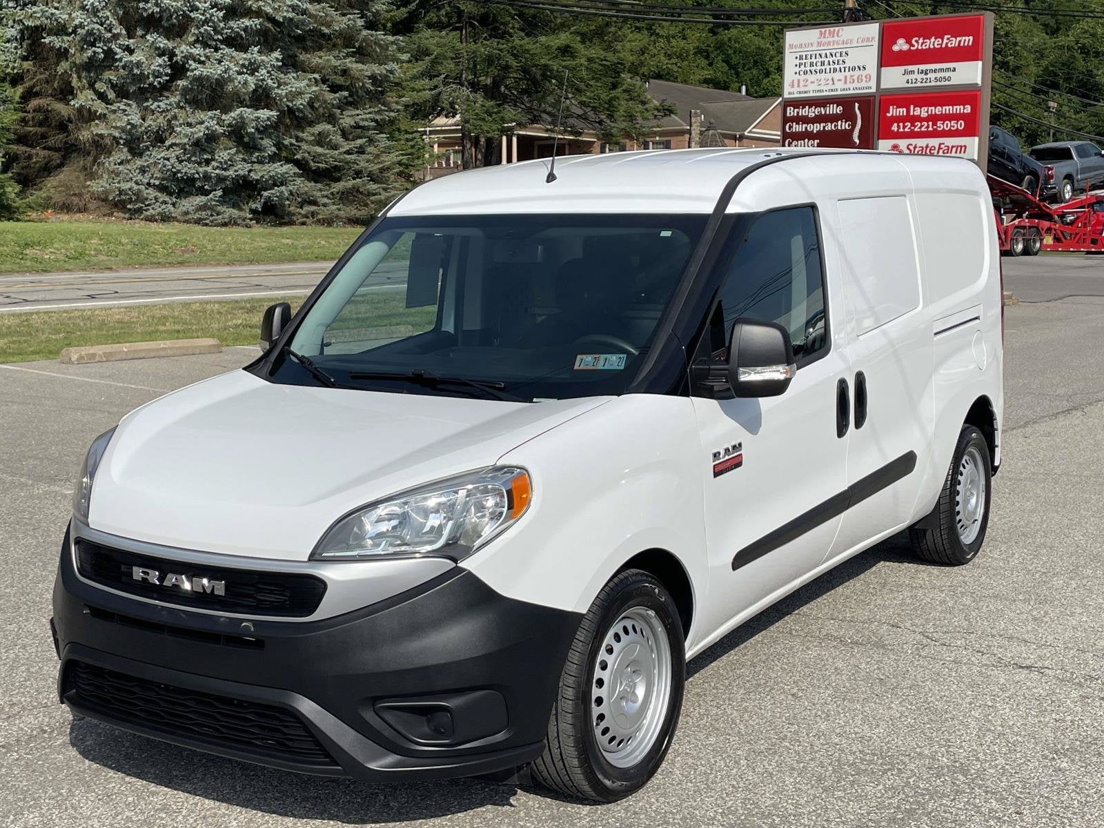 2022 RAM ProMaster City Cargo Van Tradesman