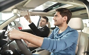 Schedule a test drive at Colussy Chevrolet in Bridgeville, PA.