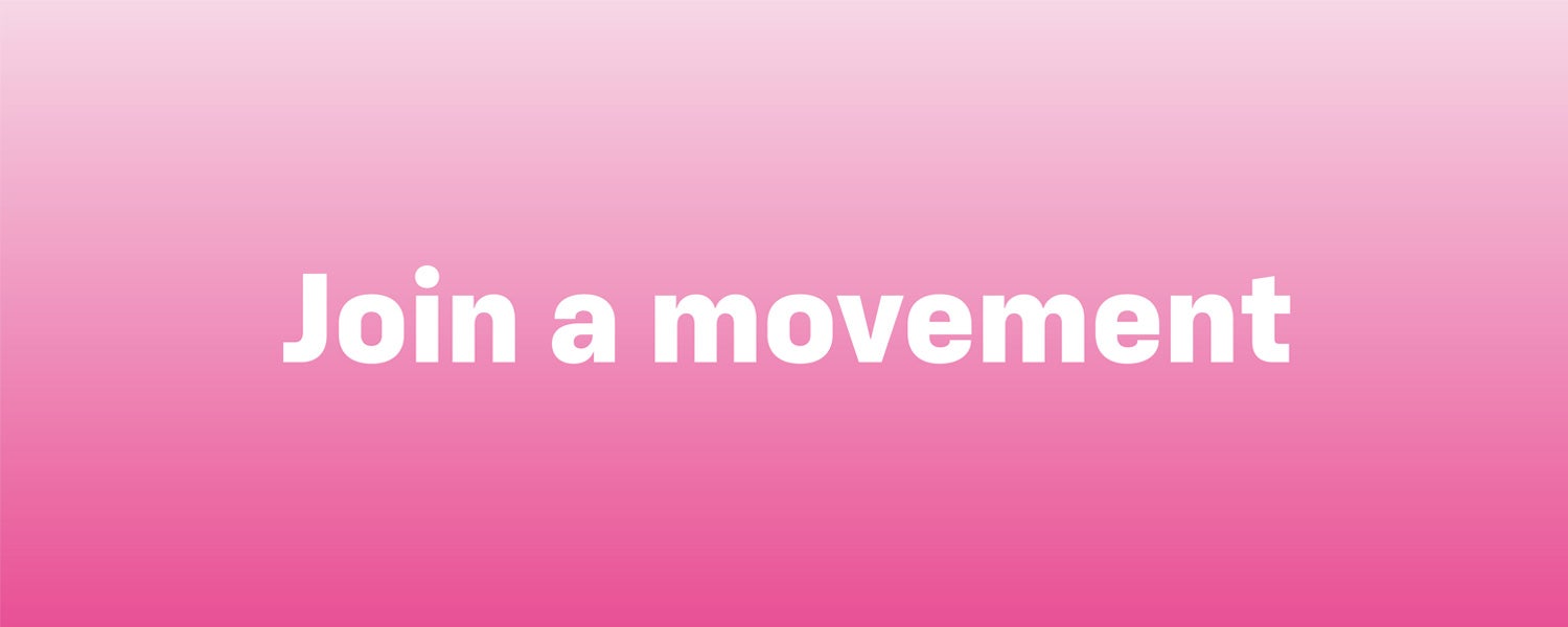 Join A Movement logo | Chevrolet Making Strides Against Breast Cancer | Colussy Chevrolet in Bridgeville PA
