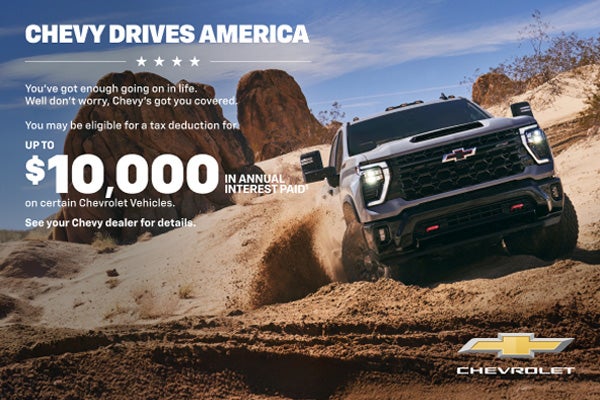 Colussy Chevrolet in Bridgeville PA