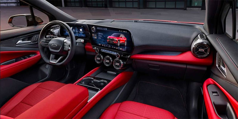 Chevy Blazer EV Interior