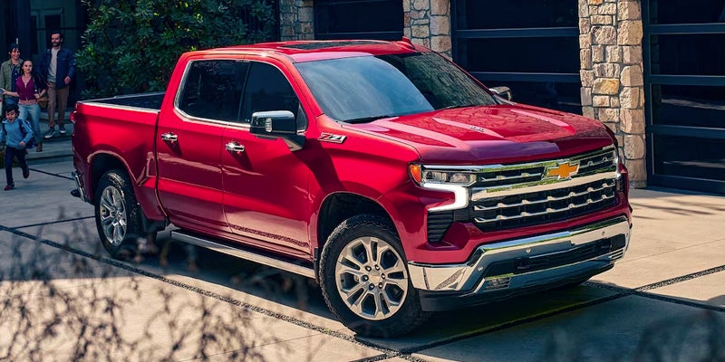 Chevy Silverado Trims