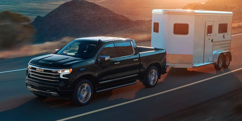 Chevy Silverado Towing Capacity