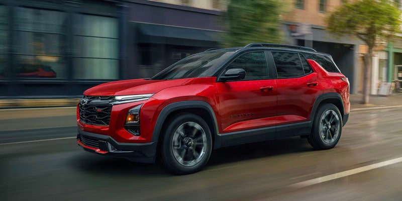 Chevrolet Equinox Trims