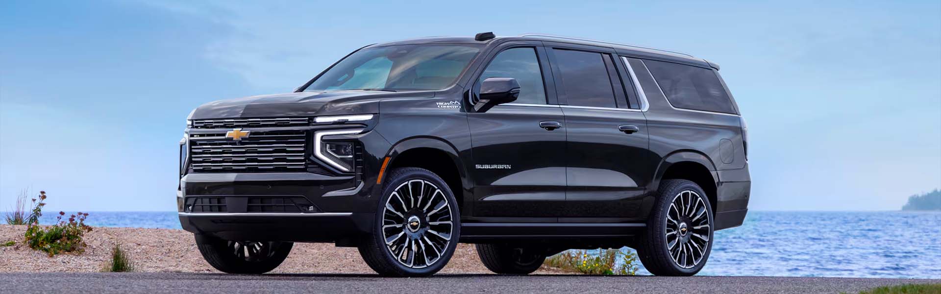 2025 Chevy Suburban | Colussy Chevrolet in Bridgeville PA