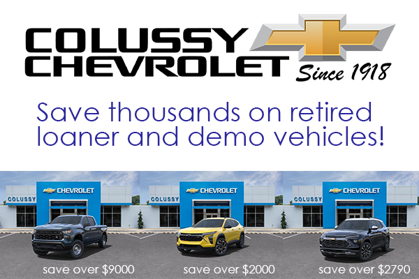 Save thousands on retired loaners and demo vehicles!