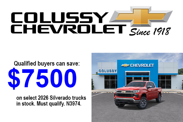 2026 Chevrolet Silverado 1500