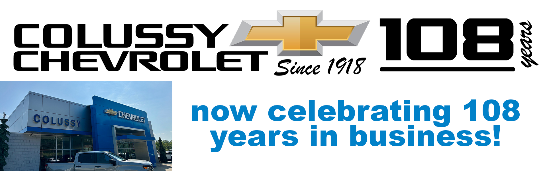 Colussy Chevrolet celebrates 107 years
